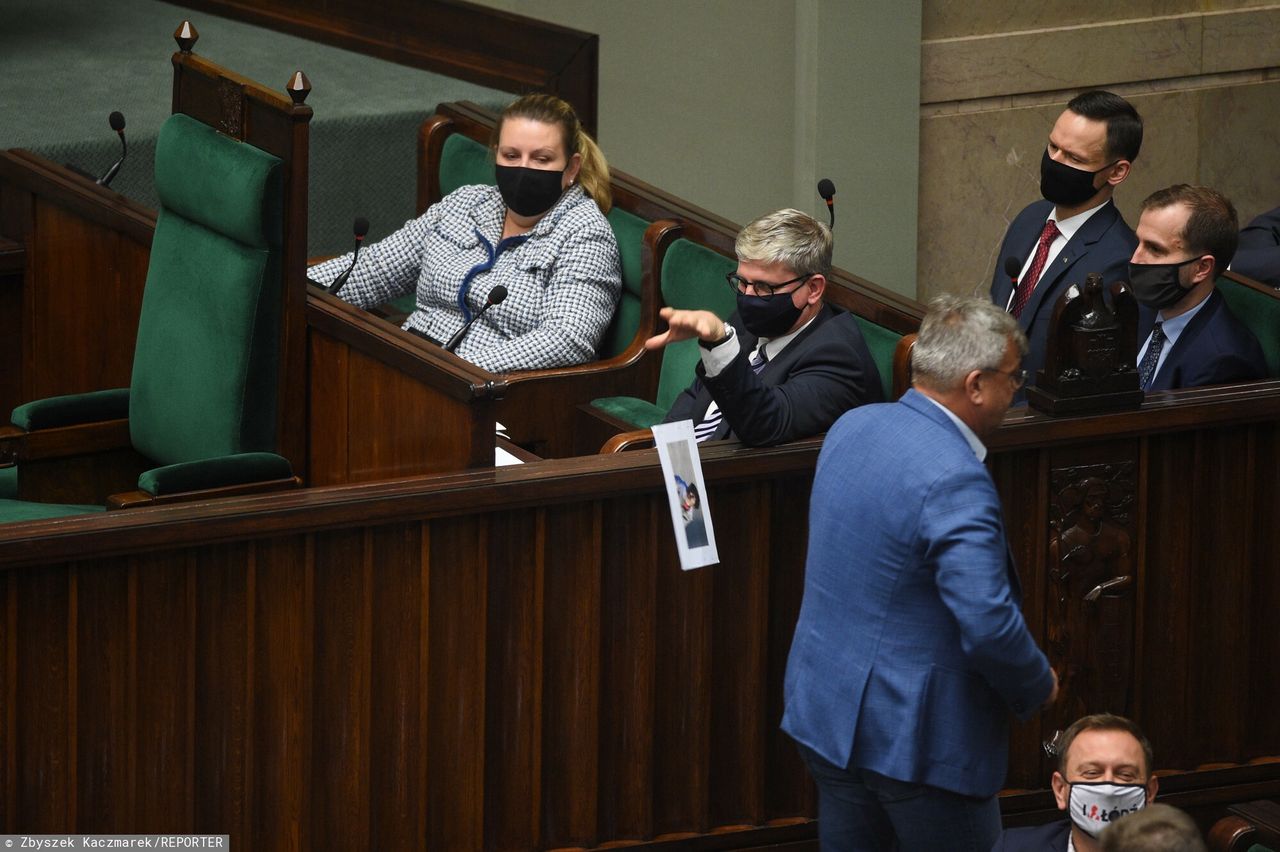 Burza po zachowaniu Solocha. "Podrzucanie mu tego zdjęcia to sugerowanie, że jest mordercą"