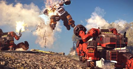 W Just Cause 3 wylądowały mechy