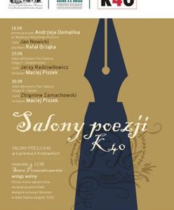Trzeci sezon "Salonów Poezji" w Łazienkach Królewskich