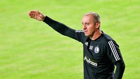 PKO Ekstraklasa. Legia - Górnik. Aleksandar Vuković rozczarowany. "Taka gra nie wystarczy na żadnego przeciwnika"