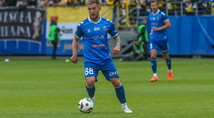 Piłka nożna: PKO BP Ekstraklasa - mecz: Pogoń Szczecin - Motor Lublin