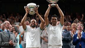 Tenis. Wimbledon 2019: Juan Sebastian Cabal i Robert Farah mistrzami turnieju debla. Wygrali pięciogodzinny finał