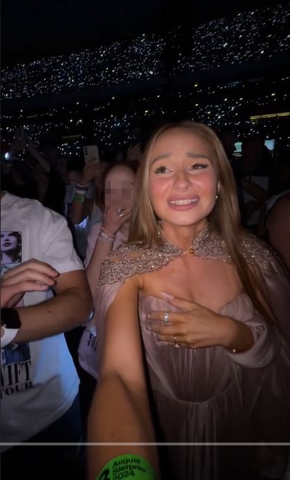 Angelika Mucha relacjonuje trzeci koncert Taylor Swift w Warszawie. Znów nie brakowało emocji
