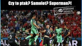 Ronaldo jak Superman. Zobacz memy po wygranej Portugalii 