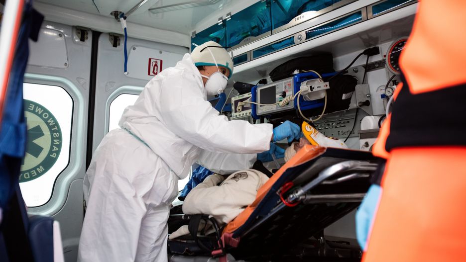 Koronawirus. Woj. mazowieckie jest pierwsze pod względem przypadków