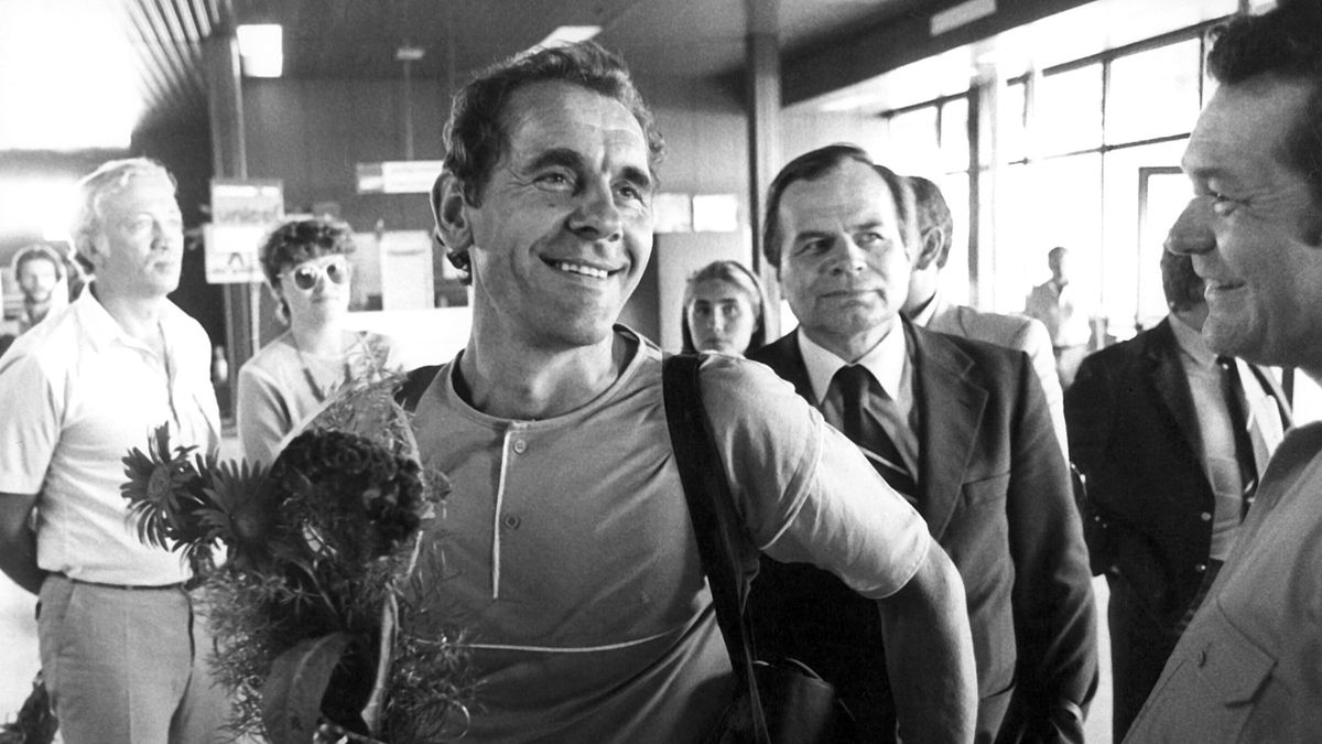 Ryszard Szurkowski, zdjęcie archiwalne