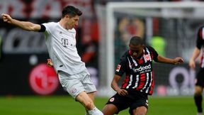 Bundesliga. Eintracht - Bayern: kompromitacja mistrzów Niemiec. Robert Lewandowski przedłużył passę