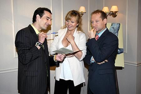 Anna Guzik, Mariusz Kiljan, Michał Koterski