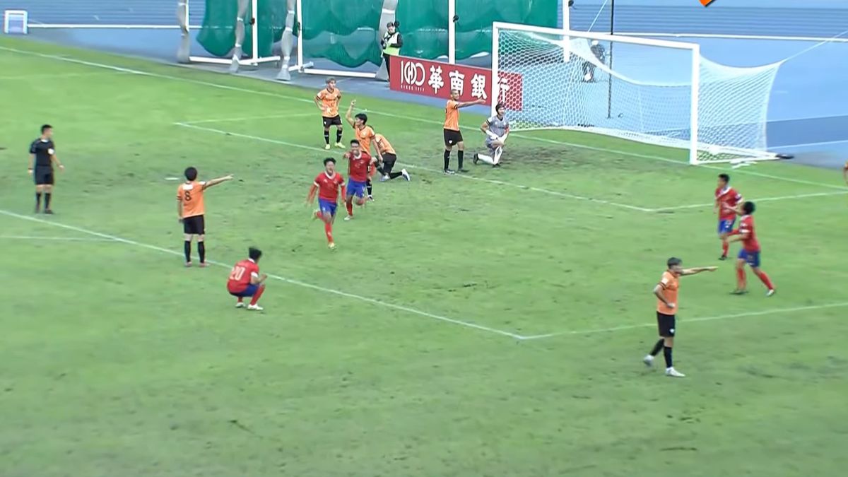 Mecz ligi tajwańskiej