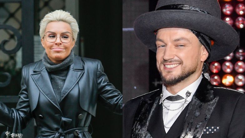 Blanka Lipińska zrobiła Baronowi urodzinową laurkę 