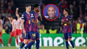 Henry staje w obronie FC Barcelony. Krytykuje sędziego