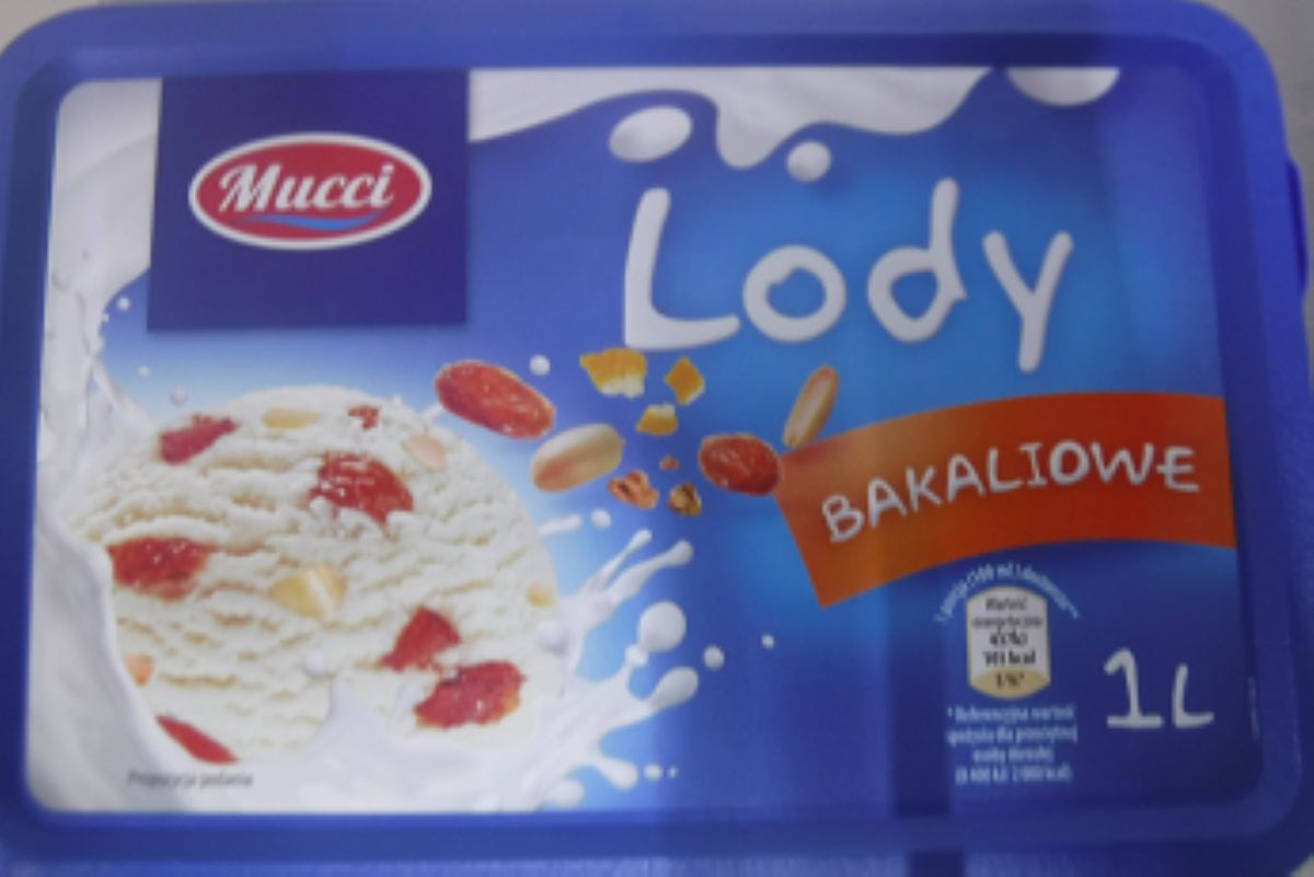 Lody wycofane ze sklepów. 