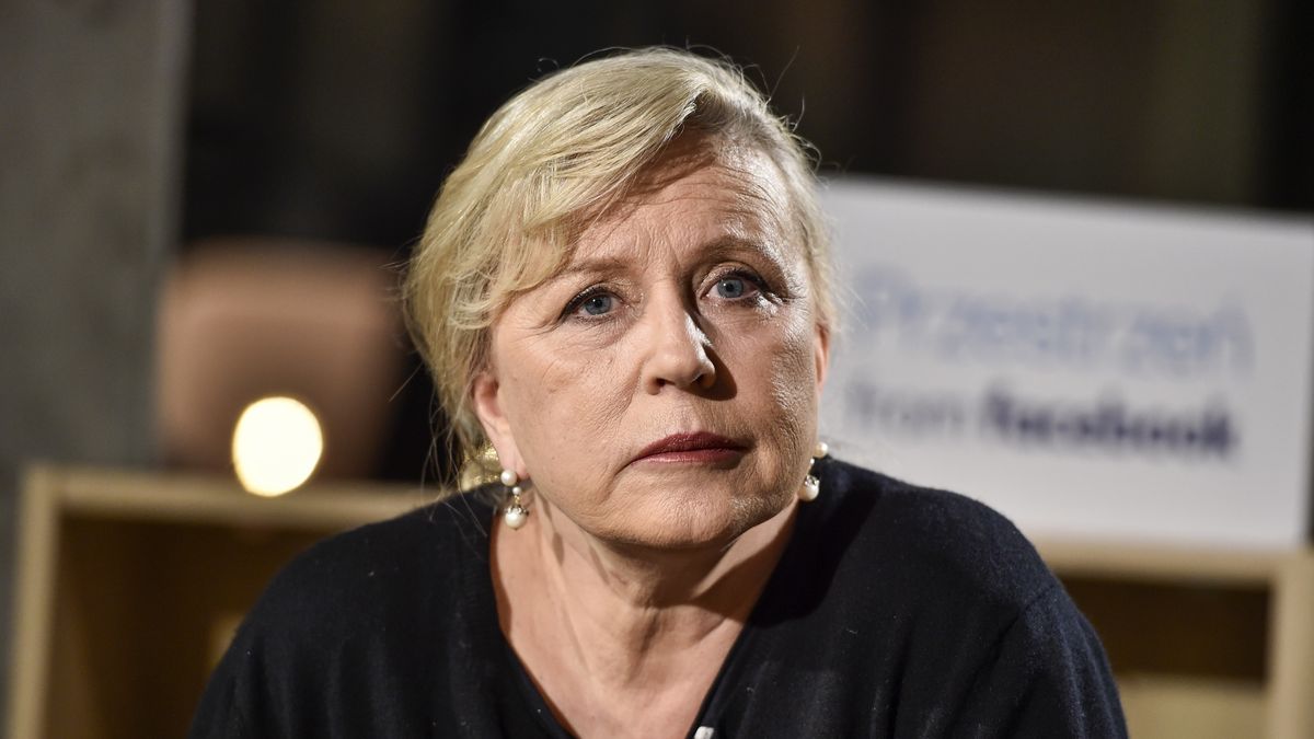 Krystyna Janda zaszczepiła się przeciwko COVID-19