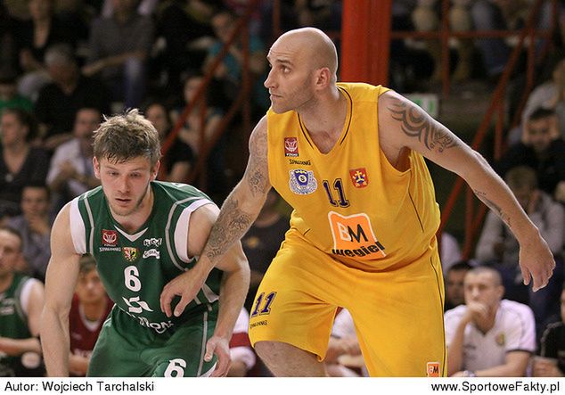 Jakub Dryjański zanotował niezły występ, ale jego zespół przegrał