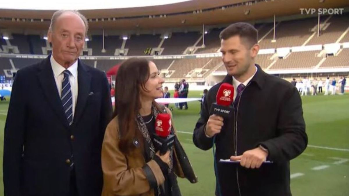 YouTube / TVP Sport / Na zdjęciu: Dariusz Szpakowski (L)