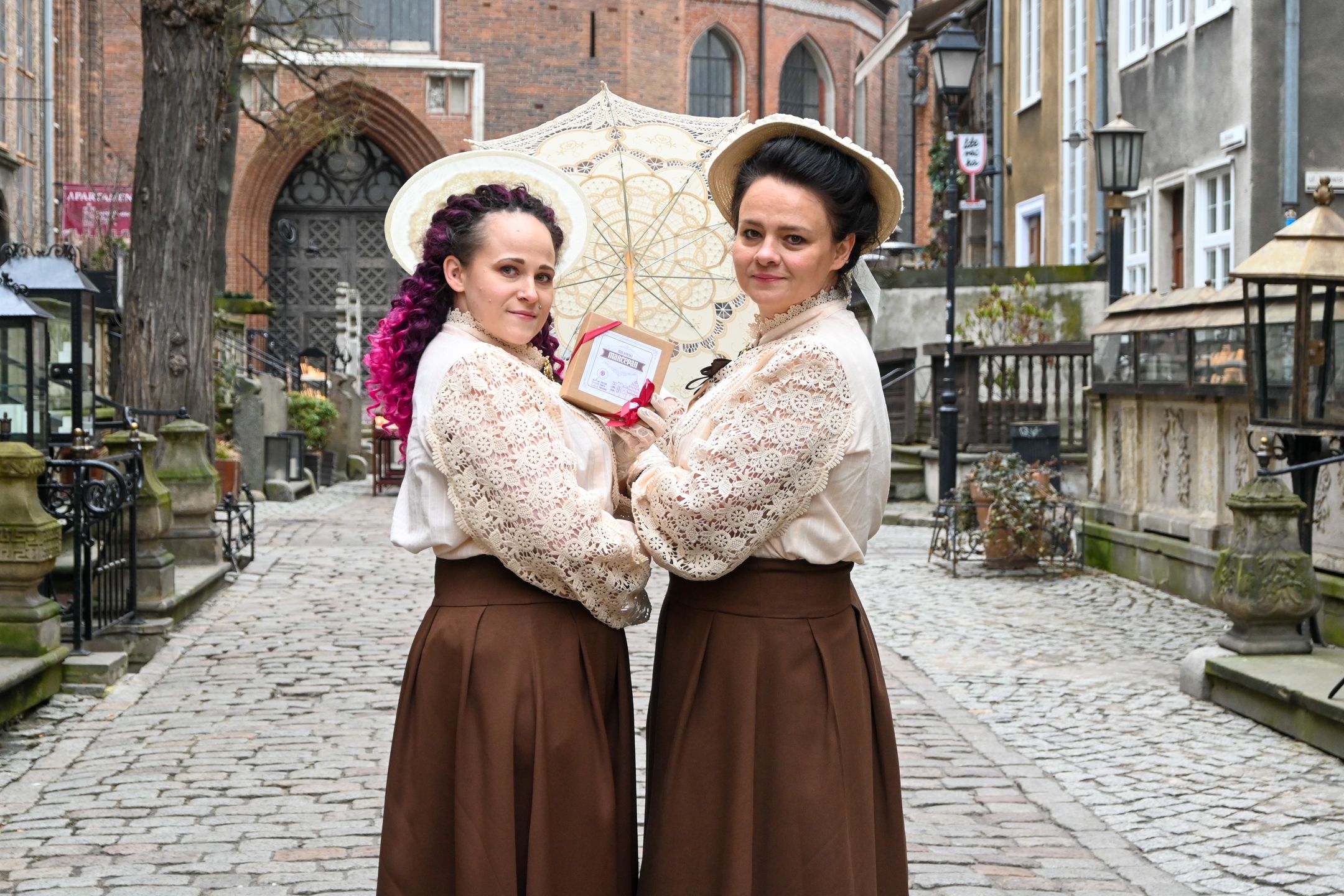 Twórczynie malborskiego marcepana