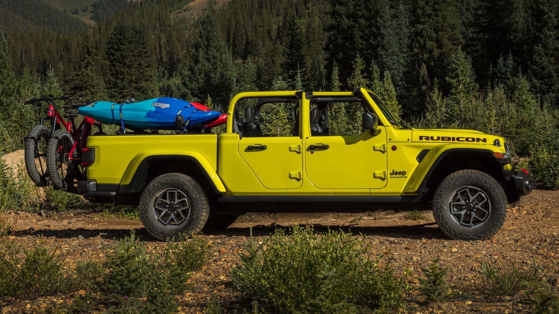 Jeep Gladiator po liftingu 