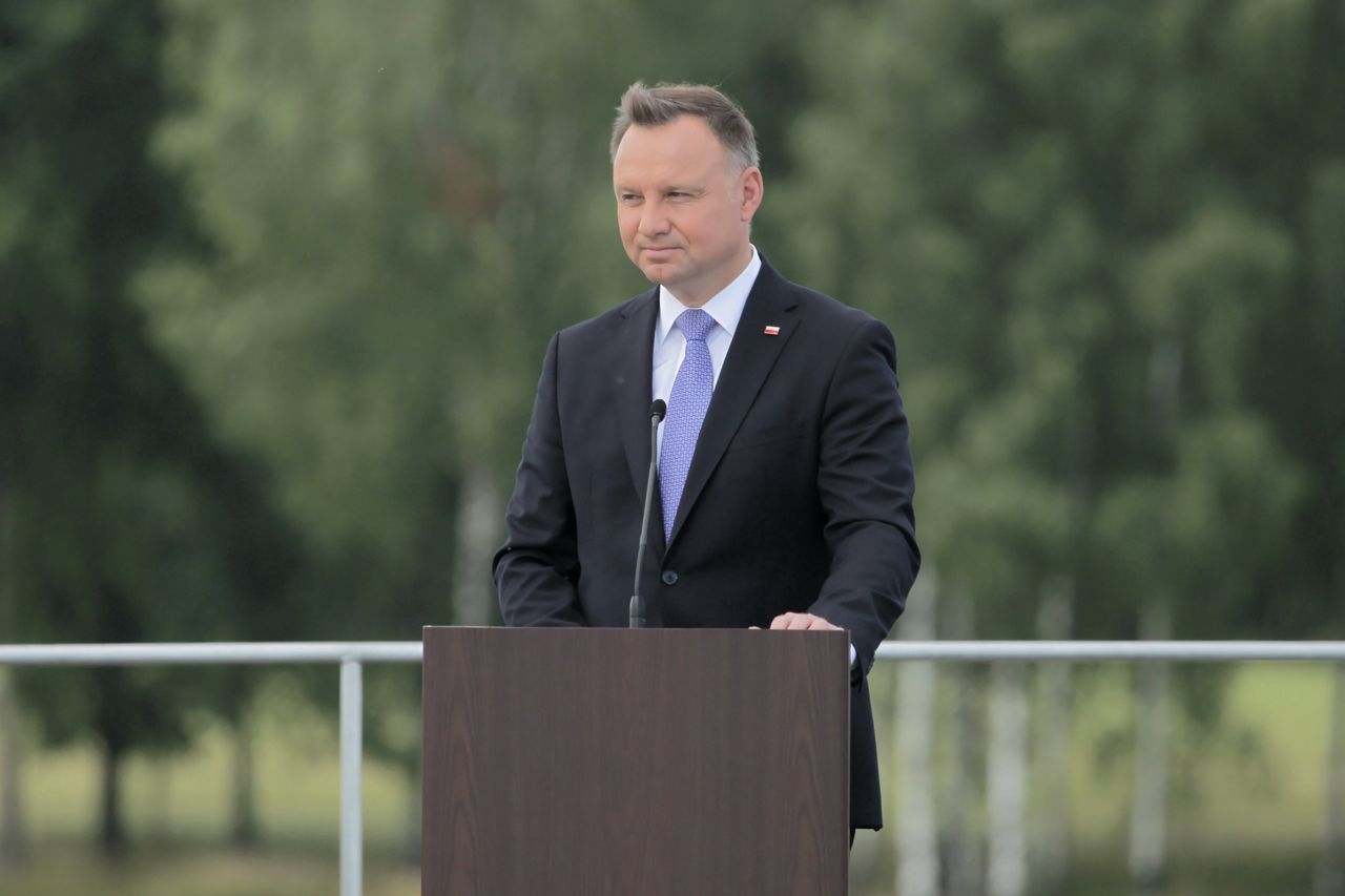 Andrzej Duda i żart rosyjskich komików. Media: Więcej osób poniesie konsekwencje