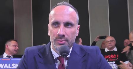 Janusz Kowalski zwyzywany. Nagranie niesie się po sieci
