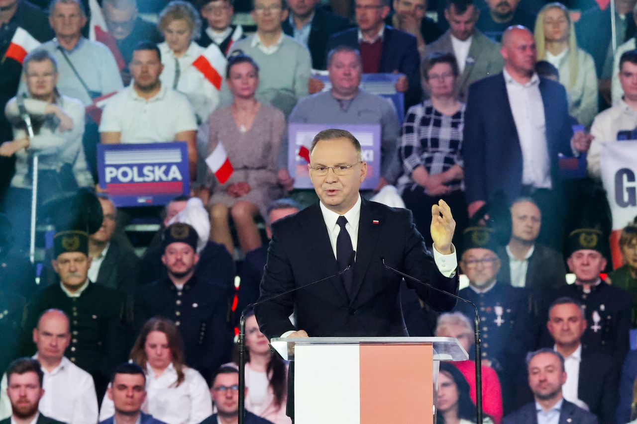 Pierwsza taka deklaracja. Wiemy, na kogo zagłosuje Duda