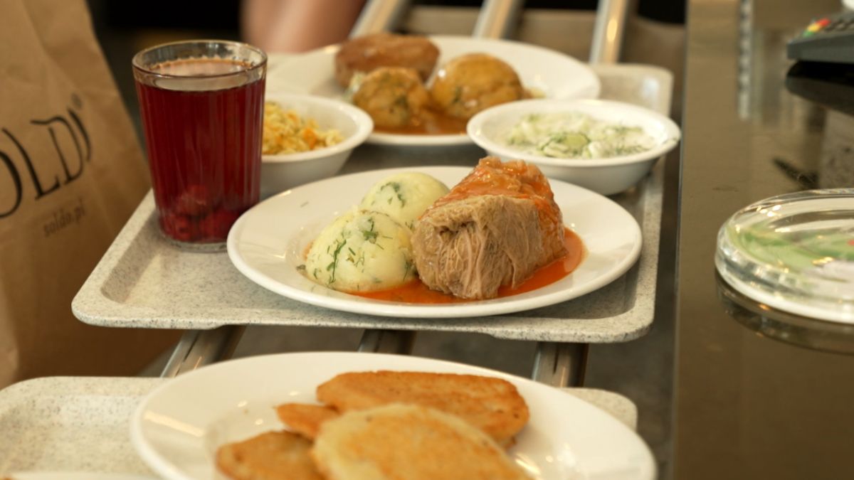 Bar mleczny Słoneczny - Pyszności