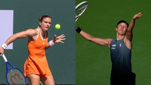 Rywalka aż uderzyła rakietą. Ależ widok na meczu Świątek [OPINIA]