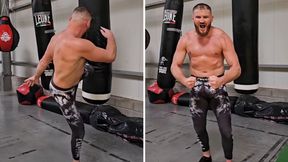 "Gdyby worek mógł odklepać". Film z Błachowiczem robi furorę