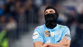 Sceny w Rosji. Po bramce założył kominiarkę. Już wiadomo, o co chodzi