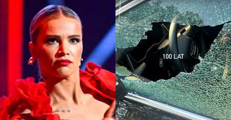 Jubilatka Maffashion pokazuje WYBITĄ SZYBĘ w aucie. "To jest jakaś ABSTRAKCJA. Dzwonię na policję"