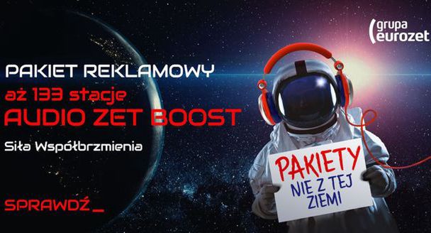 Audio ZET Boost i Audio ZET - nowe pakiety Grupy Eurozet