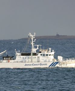 Katastrofa u wybrzeży Japonii. Zatonął statek z 22 osobami na pokładzie