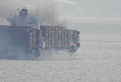 Na Morzu Czarnym zatonął estoński statek towarowy. Wcześniej przejęli go Rosjanie