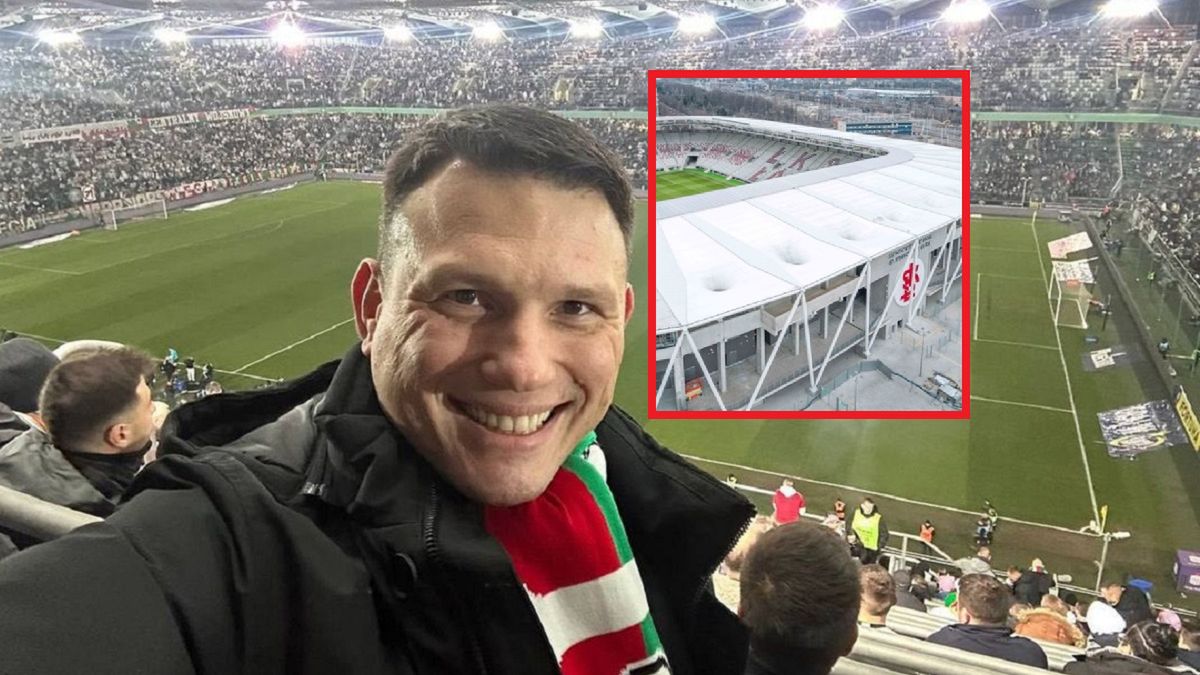 Zdjęcie okładkowe artykułu: Instagram / Sławomir Mentzen / Materiały prasowe / Urząd Miasta Łodzi / Na zdjęciu: Sławomir Mentzen i stadion ŁKS-u w ramce