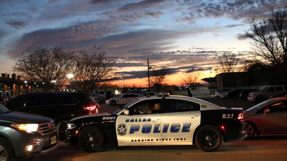 As Violent Crime Falls in Dallas, Answers Go Beyond Policing
A Dallas Police Department vehicle patrols an area in Dallas, Texas, U.S., on Tuesday, Feb. 1, 2022. As other major U.S. cities double down on policing in response to an increase in homicides and violent crime, Dallas officials are taking a different approach. Photographer: Dylan Hollingsworth/Bloomberg via Getty Images
Bloomberg
americas, justice, u.s.a., police, us, law enforcement, american, north american, united states of america, dallas