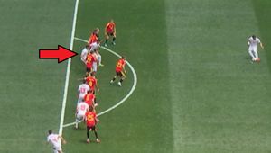 Iran był centymetry od szczęścia. Spójrz, co uratowało Belgię