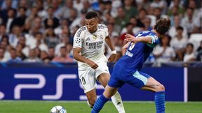 Trzy gole w Madrycie i czerwona kartka