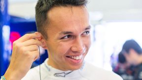 F1: Alexander Albon pod wielką presją w Grand Prix Belgii. "To nie jest mój pierwszy skok na głęboką wodę"