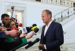 Sejm przyjął "Lex Tusk". Błyskawiczna reakcja lidera KO