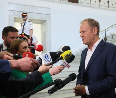 Sejm przyjął "Lex Tusk". Błyskawiczna reakcja lidera KO