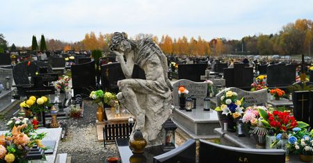 Seniorzy niszczyli nagrobki. Byli skonfliktowani ze zmarłymi