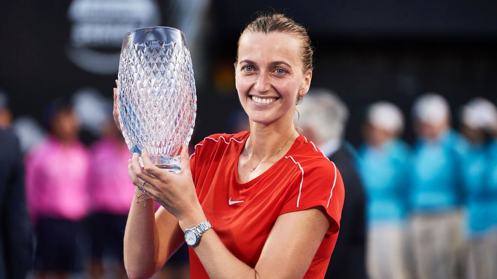 Petra Kvitova, mistrzyni Sydney International 2019