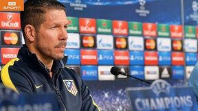 Diego Simeone: Spodziewam się Juventusu w najlepszym wydaniu