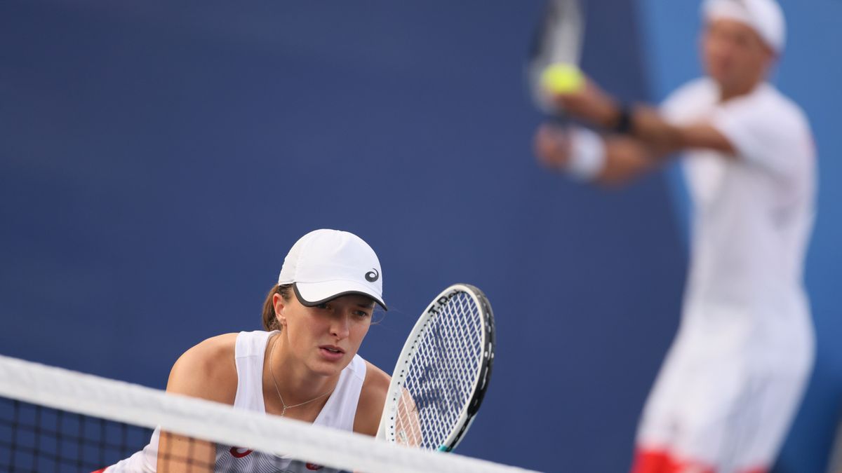 PAP / Leszek Szymański / Na zdjęciu: Iga Świątek