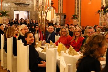 Kielce: Okręgowa Izba Radców Prawnych na spotkaniu opłatkowym. Życzenia i podsumowanie roku