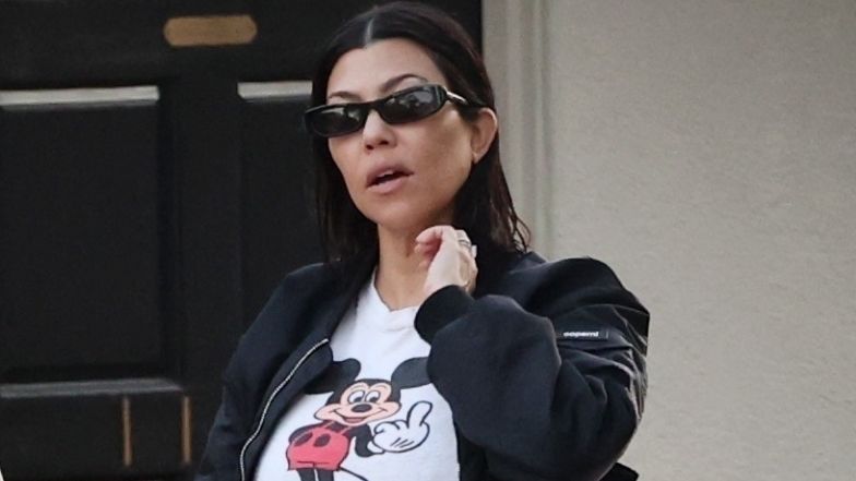 Kourtney Kardashian i Travis Barker maszerują na randkę