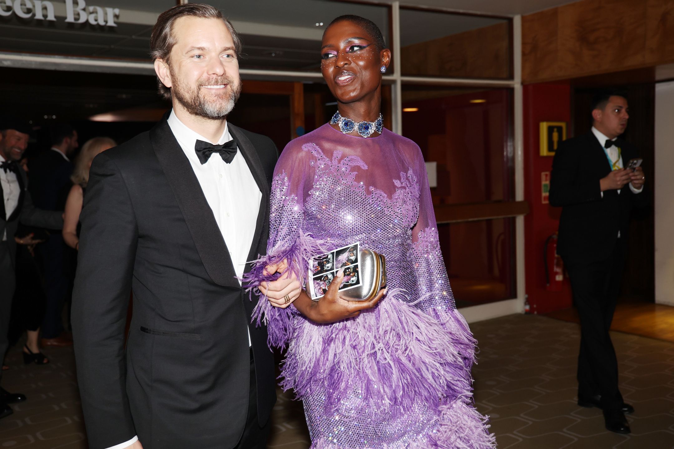Joshua Jackson i była żona Jodie Turner-Smith 