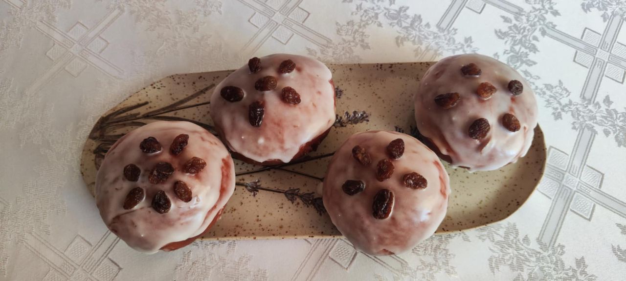 Pączki według przepis członkiń KGW z Unisławia