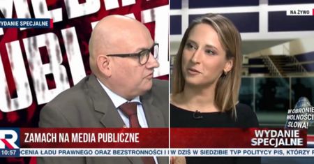 Wpadka w TV Republika. Niefortunne słowa na antenie. Prezenterka musiała się tłumaczyć
