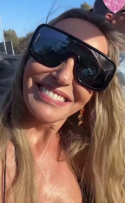 Paulina Smaszcz z ukochanym