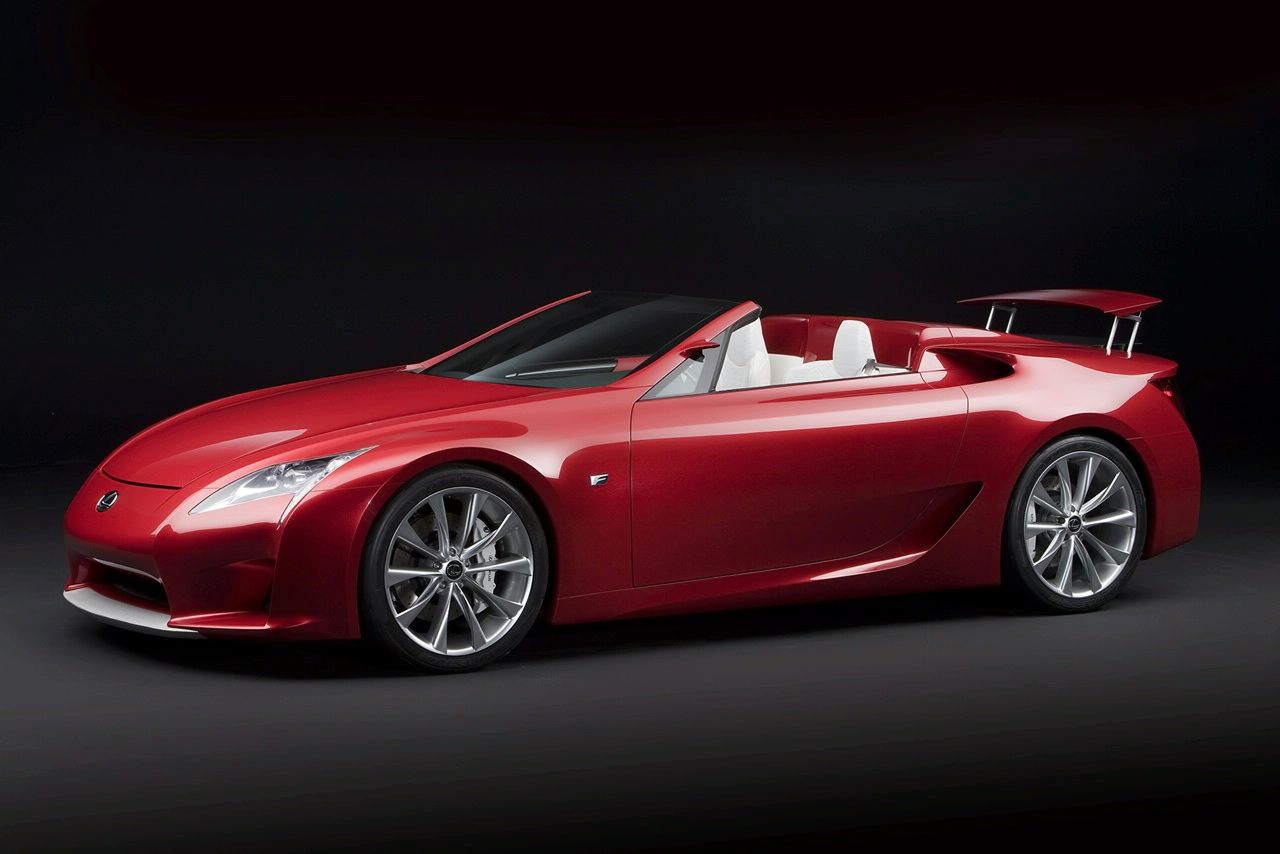 Lexus LFA Roadster
